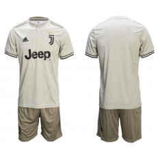 2018-19 Juventus Away Soccer Jersey