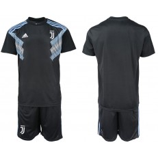 2018-19 Juventus Black Training Soccer Jersey