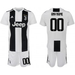 2018-19 Juventus FC Customized Home Soccer Jersey