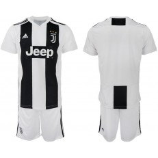 2018-19 Juventus FC Home Soccer Jersey