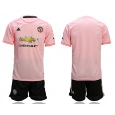 2018-19 Manchester United Away Soccer Jersey