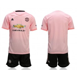 2018-19 Manchester United Away Soccer Jersey