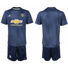 2018-19 Manchester United Third Away Soccer Jersey