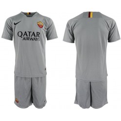 2018-19 Roma Away Soccer Jersey