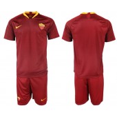 2018-19 Roma Home Soccer Jersey