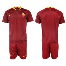 2018-19 Roma Home Soccer Jersey