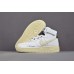 NIKE AIR FORCE 1 HI UTILITY WHITE BLACK CREAM AJ7311-100