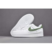 NIKE AIR FORCE 1 LOW UPSTEP WHITE GREEN AQ3774-994