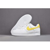 NIKE AIR FORCE 1 LOW UPSTEP WHITE YELLOW AQ3774-992