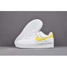 NIKE AIR FORCE 1 LOW UPSTEP WHITE YELLOW AQ3774-992