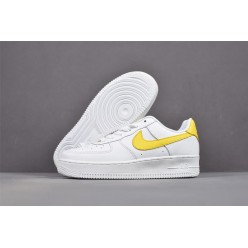 NIKE AIR FORCE 1 LOW UPSTEP WHITE YELLOW AQ3774-992