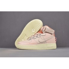 NIKE WMNS AIR FORCE 1 HI UTILITY PARTICLE BEIGE CREAM AJ7311-200