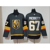 Vegas Golden Knights #67 Max Pacioretty Gray Adidas NHL Men Jersey