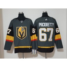 Vegas Golden Knights #67 Max Pacioretty Gray Adidas NHL Men Jersey