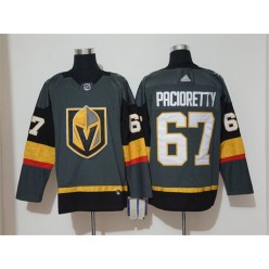 Vegas Golden Knights #67 Max Pacioretty Gray Adidas NHL Men Jersey