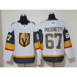 Vegas Golden Knights #67 Max Pacioretty White Adidas NHL Men Jersey