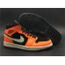 AIR JORDAN 1 MID BLACK ORANGE 554724-062