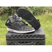 AIR JORDAN 1 OFF-LOUIS DEEP GREY