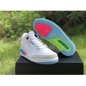 AIR JORDAN 3 RETRO QUAI 54 WHITE AT9195-111