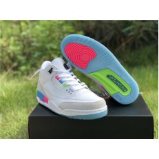AIR JORDAN 3 RETRO QUAI 54 WHITE AT9195-111