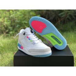 AIR JORDAN 3 RETRO QUAI 54 WHITE AT9195-111