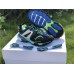 BALENCIAGA TRACK TRAINERS 3.0 BLACK BLUE AND GREEN