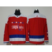 Washington Capitals Blank Red Alternate Adidas NHL Men Jersey