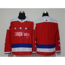 Washington Capitals Blank Red Alternate Adidas NHL Men Jersey