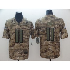 Atlanta Falcons #11 Julio Jones Camo Salute To Service Limited Nike NFL Men Jersey