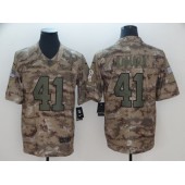 New Orleans Saints #41 Alvin Kamara Camo Salute To Service Limited Nike NFL Men Jersey