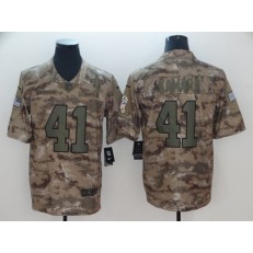 New Orleans Saints #41 Alvin Kamara Camo Salute To Service Limited Nike NFL Men Jersey