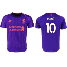 2018-19 Liverpool #10 MANE Third Away Thailand Soccer Jersey