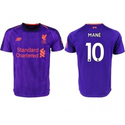 2018-19 Liverpool #10 MANE Third Away Thailand Soccer Jersey
