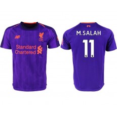 2018-19 Liverpool #11 M.SALAH Third Away Thailand Soccer Jersey