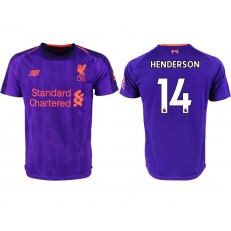 2018-19 Liverpool #14 HENDERSON Third Away Thailand Soccer Jersey
