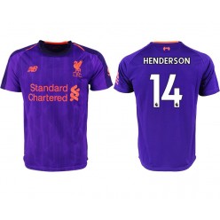 2018-19 Liverpool #14 HENDERSON Third Away Thailand Soccer Jersey