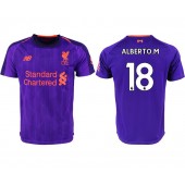 2018-19 Liverpool #18 ALBERTO.M Third Away Thailand Soccer Jersey