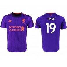 2018-19 Liverpool #19 MANE Third Away Thailand Soccer Jersey