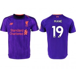 2018-19 Liverpool #19 MANE Third Away Thailand Soccer Jersey