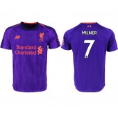 2018-19 Liverpool #7 MILNER Third Away Thailand Soccer Jersey