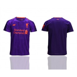 2018-19 Liverpool Away Thailand Soccer Jersey