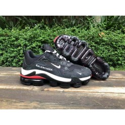 NIKE AIR VAPORMAX x BALENCIAGA TRIPLE S BLACK WHITE RED