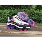 NIKE AIR VAPORMAX x BALENCIAGA TRIPLE S WHITE PINK PURPLE BLACK