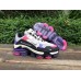NIKE AIR VAPORMAX x BALENCIAGA TRIPLE S WHITE PINK PURPLE BLACK
