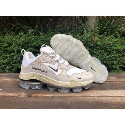 NIKE AIR VAPORMAX x BALENCIAGA TRIPLE S WHITE