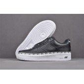 NIKE AIR FORCE 1 LOW 07 SE PRM BLACK WHITE AH6827-002