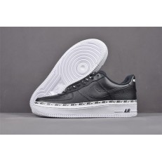 NIKE AIR FORCE 1 LOW 07 SE PRM BLACK WHITE AH6827-002