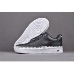 NIKE AIR FORCE 1 LOW 07 SE PRM BLACK WHITE AH6827-002
