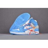 OFF WHITE x AIR JORDAN 1 CROCODILE AQ0818-148