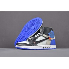 OFF WHITE x AIR JORDAN 1 LOS PRIMEROS AH7739-100